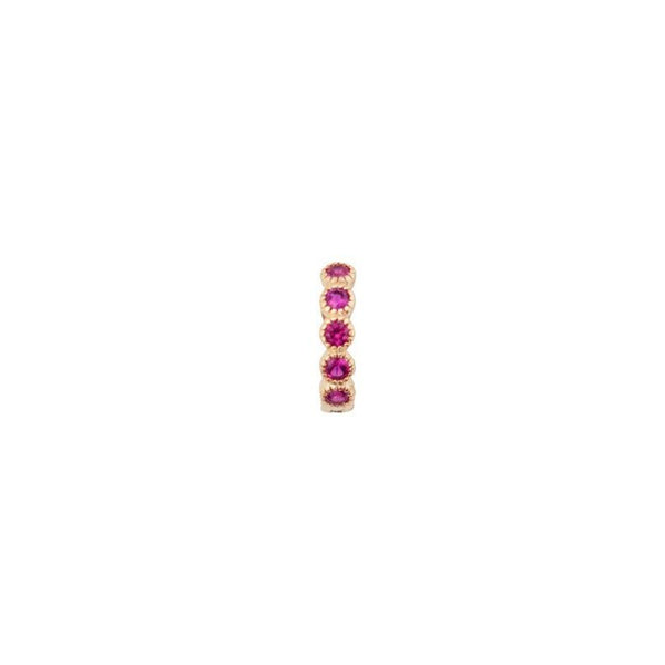 Trendjuwelier Bemelmans - Bobby Rose Jewelry Pink Swarovski Clip Gold