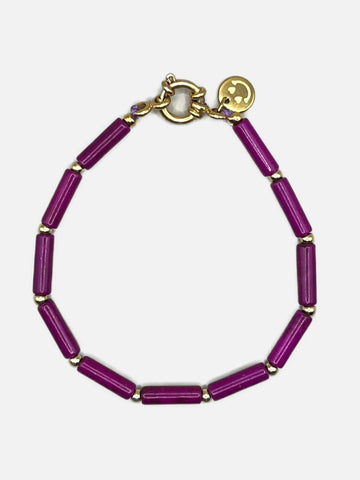 Trendjuwelier Bemelmans - Bonnie Studios Mickey Bracelet Purple