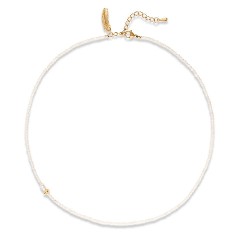Trendjuwelier Bemelmans - Le Veer Jewelry Coconut Necklace Goud