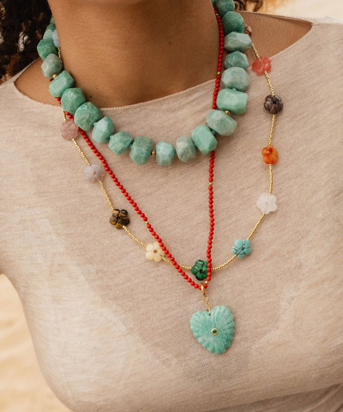 Le Veer Jewelry Flower Burst Ketting