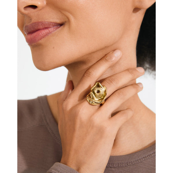 PILGRIM Inner Ring Gold Plated