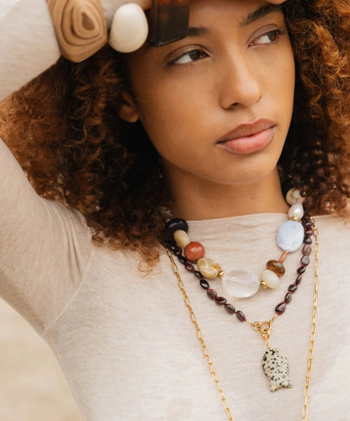 Le Veer Jewelry Bold Oasis Ketting