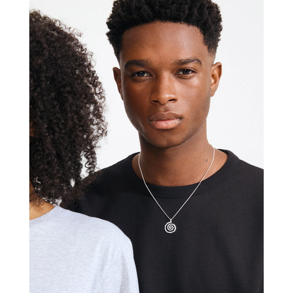 PILGRIM Still Necklace Silver Plated