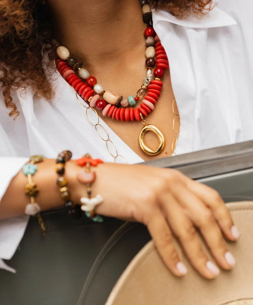 Le Veer Jewelry Savannah Story Ketting
