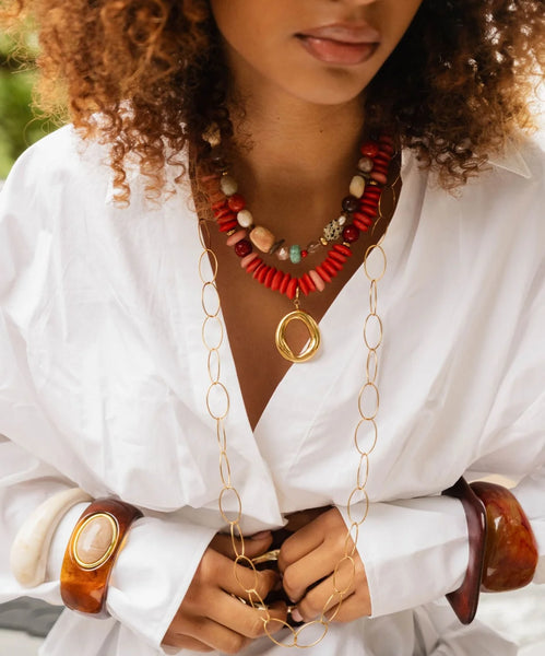 Le Veer Jewelry Ayo Ketting