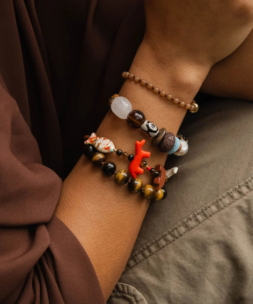 Le Veer Jewelry Wildlife Armband