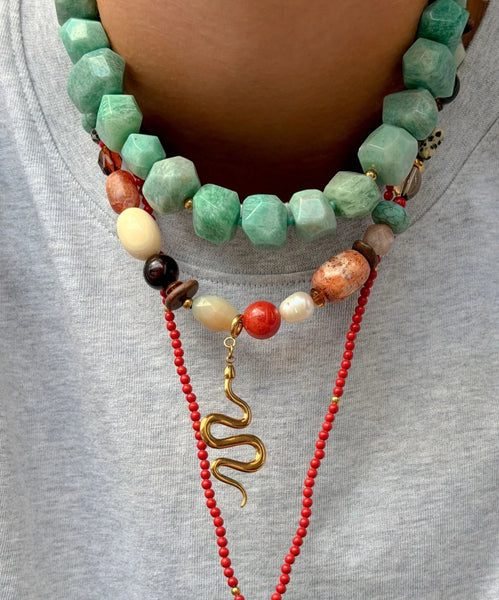 Le Veer Jewelry Turquoise Dream Ketting