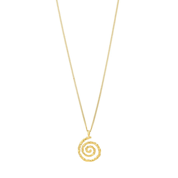 PILGRIM Still Necklace Gold Plated