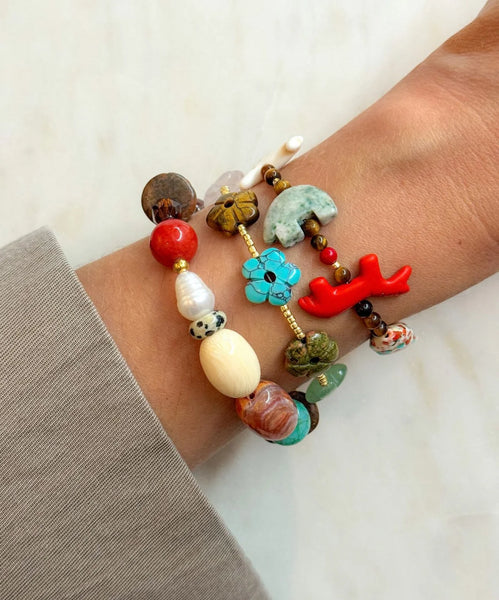 Le Veer Jewelry Savanna Story Armband