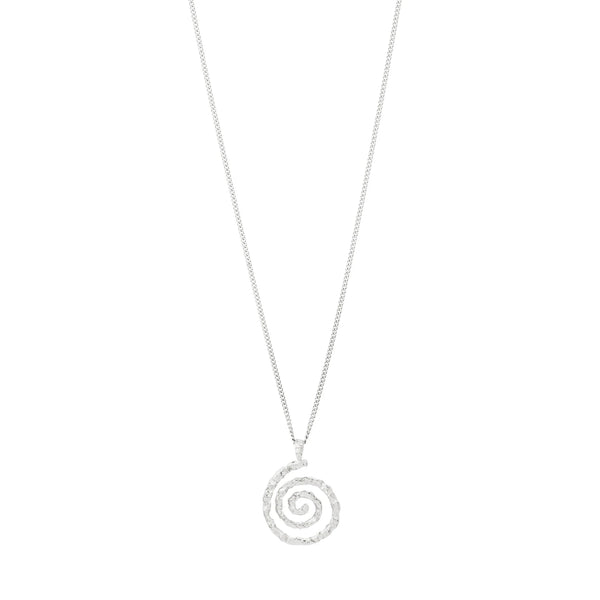 PILGRIM Still Necklace Silver Plated