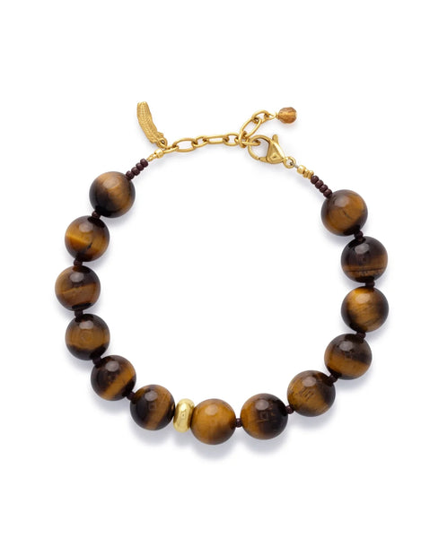 Le Veer Jewelry Eye Of The Tiger Armband