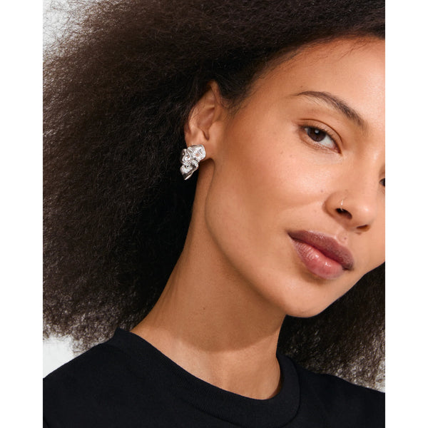 PILGRIM Solari Earrings Silver Plated