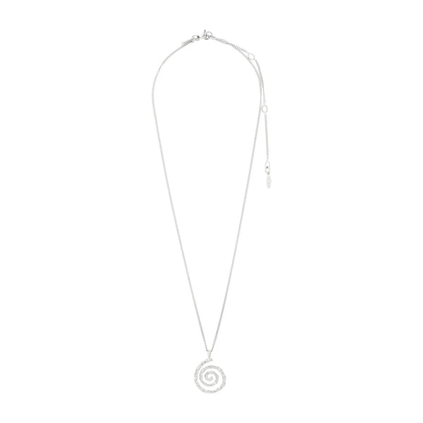 PILGRIM Still Necklace Silver Plated