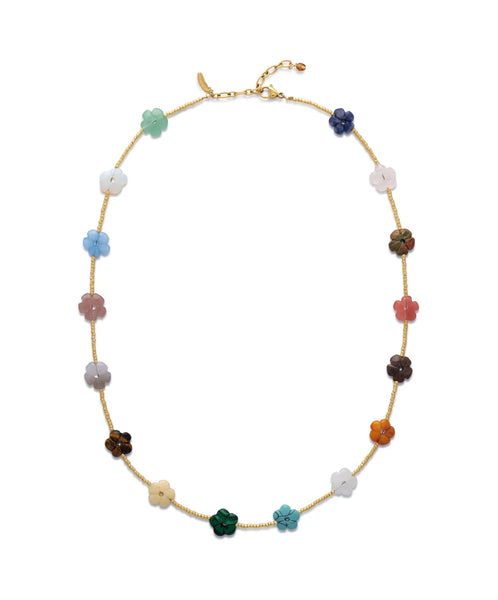 Le Veer Jewelry Flower Burst Ketting