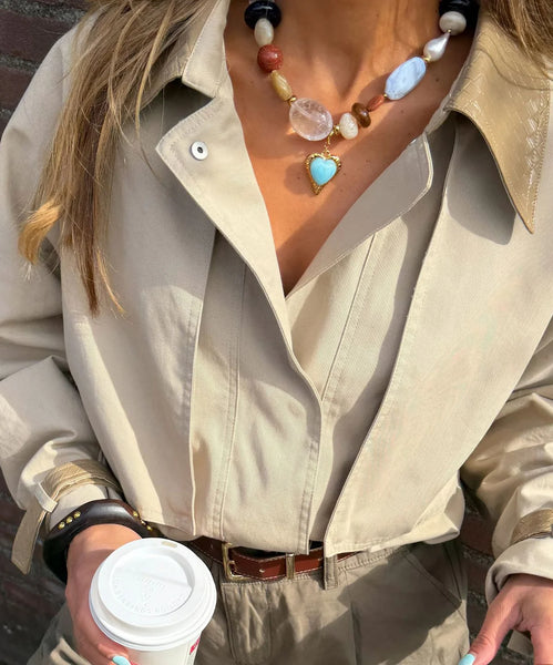 Le Veer Jewelry blue love bedel