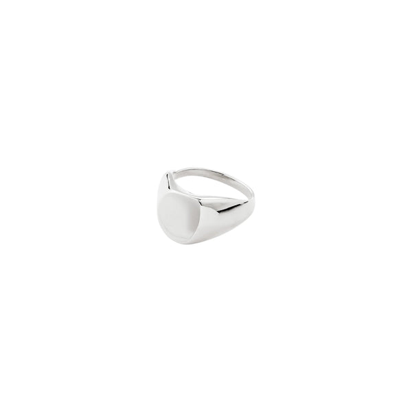 PILGRIM Presence Ring Silver Plated