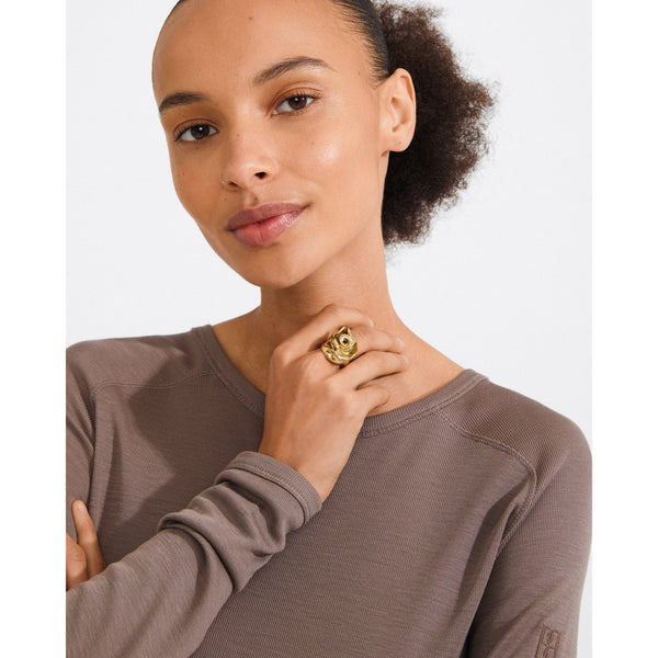PILGRIM Inner Ring Gold Plated