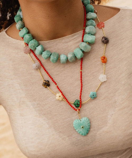 Le Veer Jewelry Turquoise Dream Ketting
