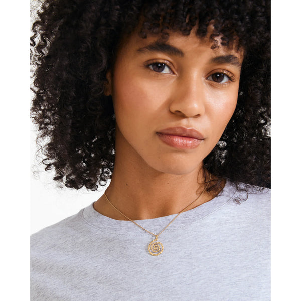 PILGRIM Still Necklace Gold Plated