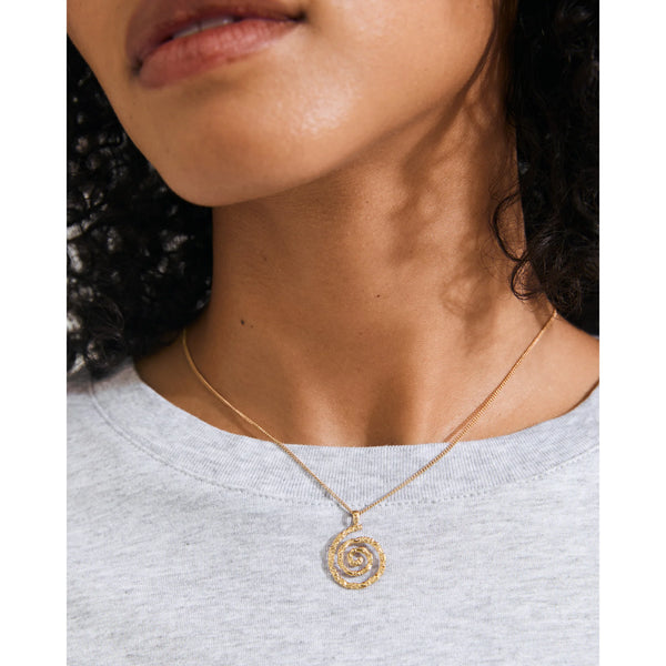 PILGRIM Still Necklace Gold Plated