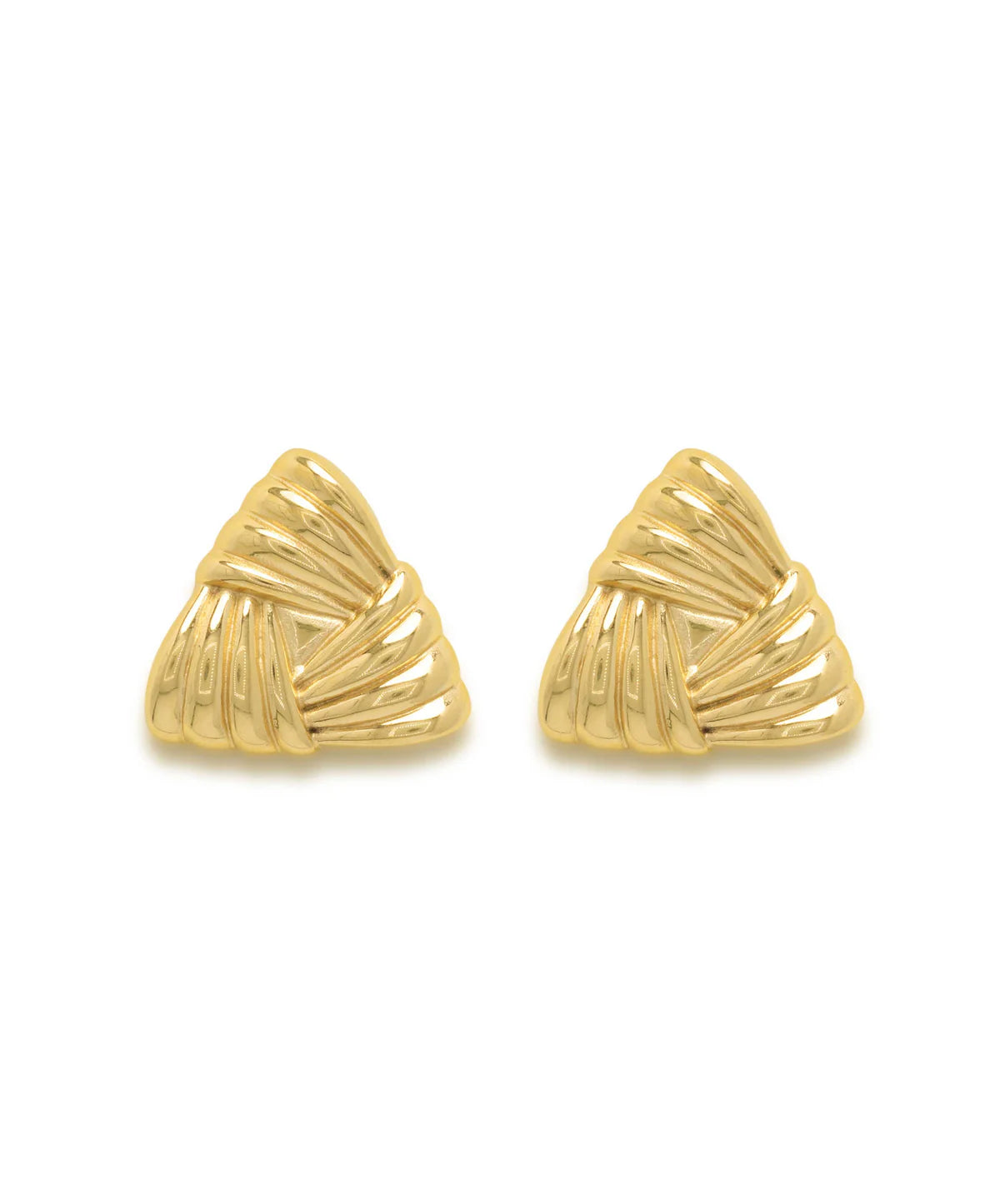 Le Veer Keepsake Earrings gold