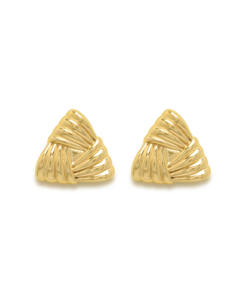 Le Veer Keepsake Earrings gold