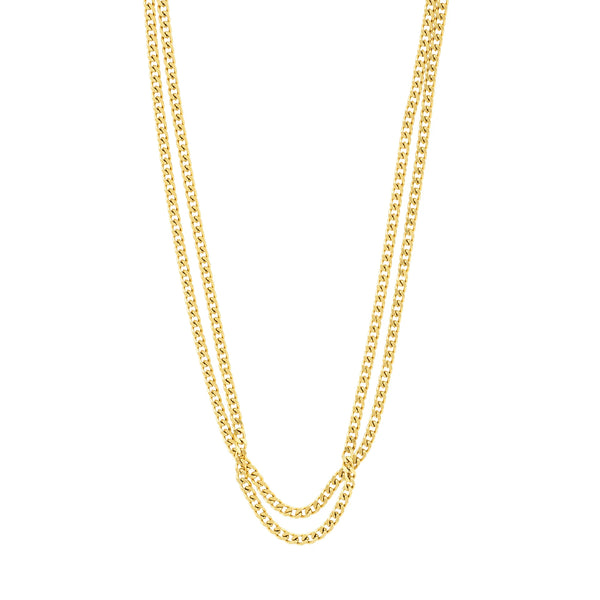 PILGRIM Inner 2 in 1 Necklace Gold Plated