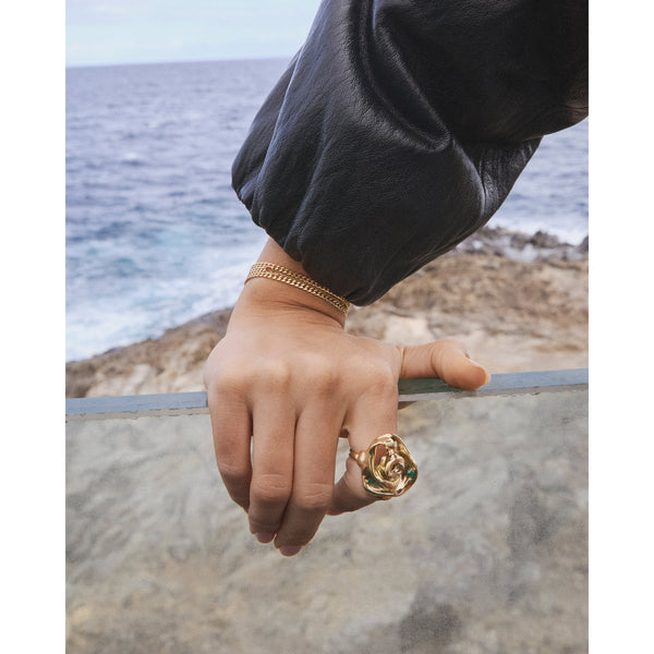 PILGRIM Inner Ring Gold Plated