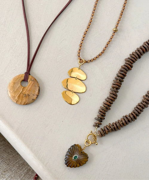 Le Veer Jewelry Burnt Dune Ketting