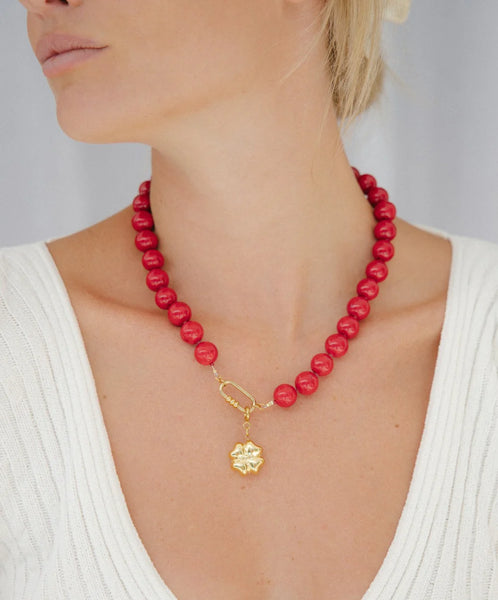 Le Veer Lucky Clover Charm Gold