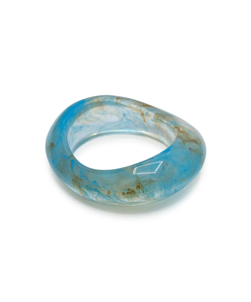 Le Veer Jewelry Blue Bangle