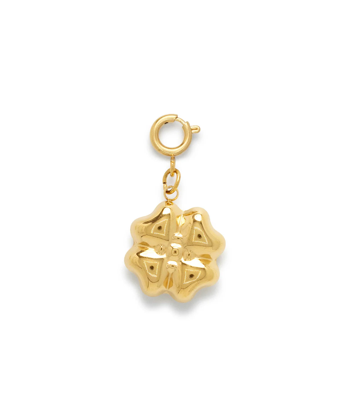 Le Veer Lucky Clover Charm Gold