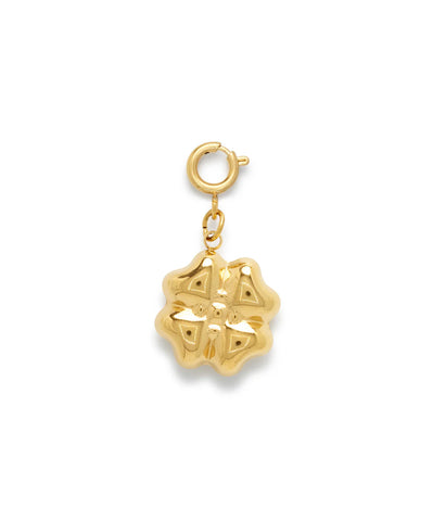 Le Veer Lucky Clover Charm Gold