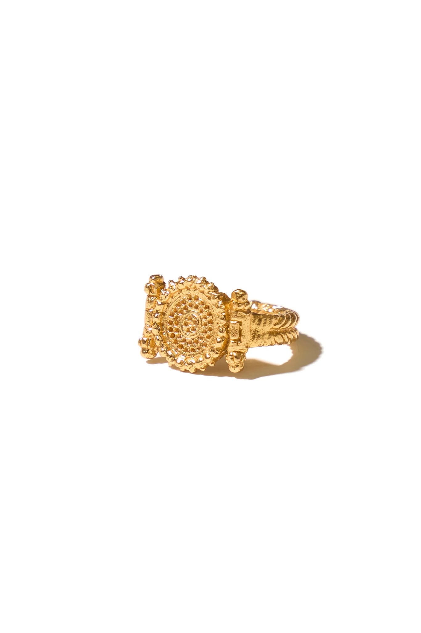 Mimi et Toi Acme Ring Goldplated