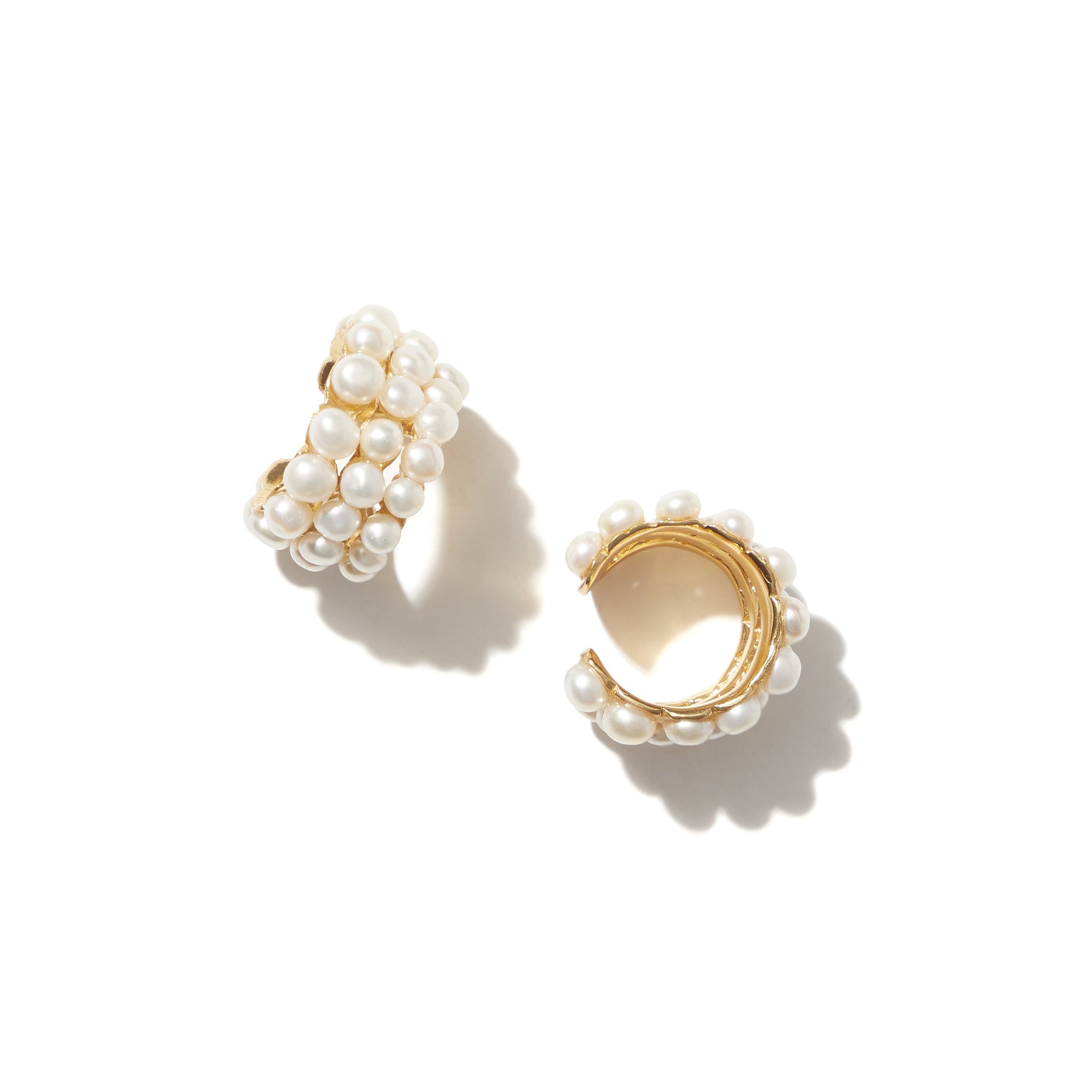 Mimi Et Toi Aspen Earcuff Gold