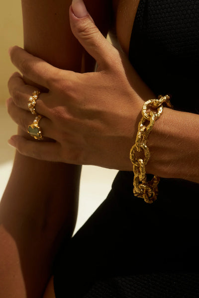 Mimi Et Toi Abby Ring Goldplated