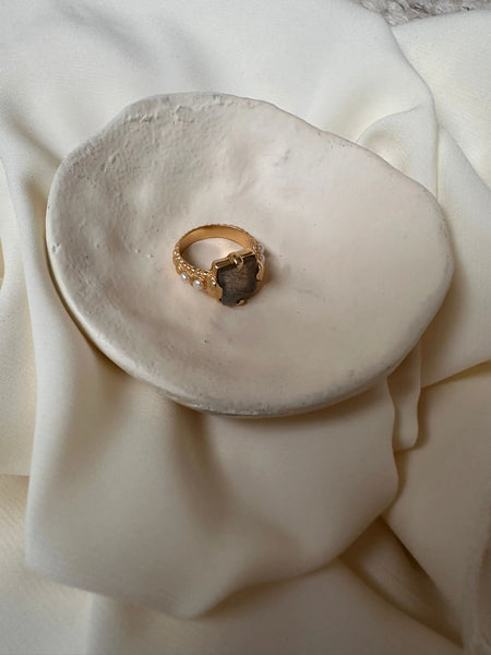 Mimi Et Toi Abby Ring Goldplated