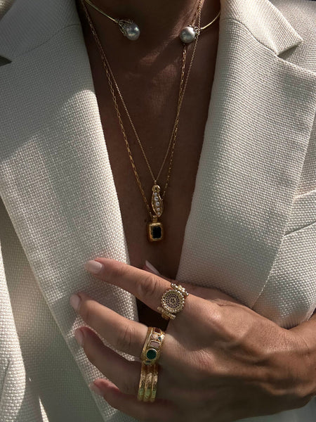 Mimi et Toi Acme Ring Goldplated