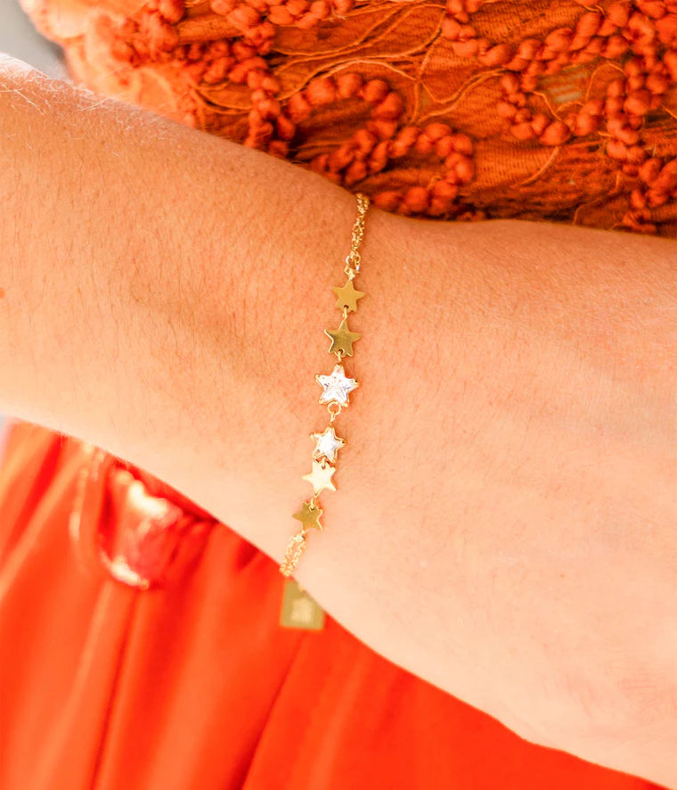 Zag Akiva Bracelet Goud