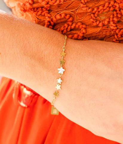 Zag Akiva Bracelet Goud