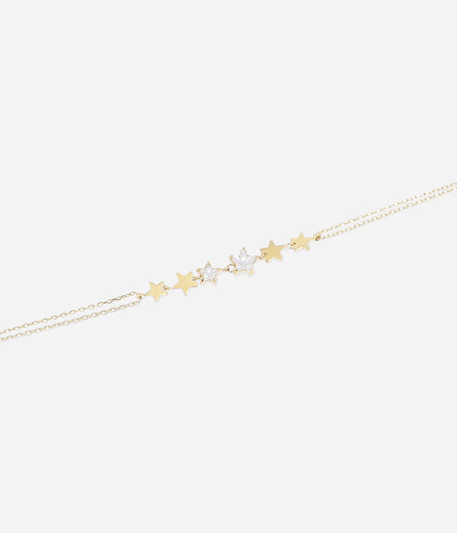 Zag Akiva Bracelet Goud