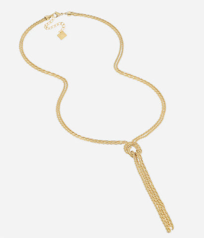 Zag Alison Necklace Goud