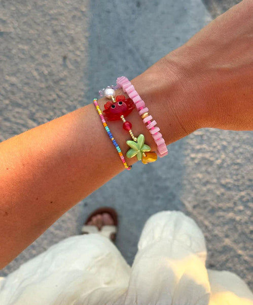 Le Veer Amalfi Bracelet Goldplated