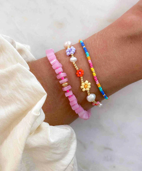 Le Veer Amalfi Bracelet Goldplated