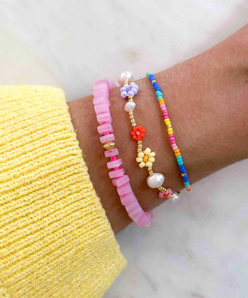 Le Veer Amalfi Bracelet Goldplated