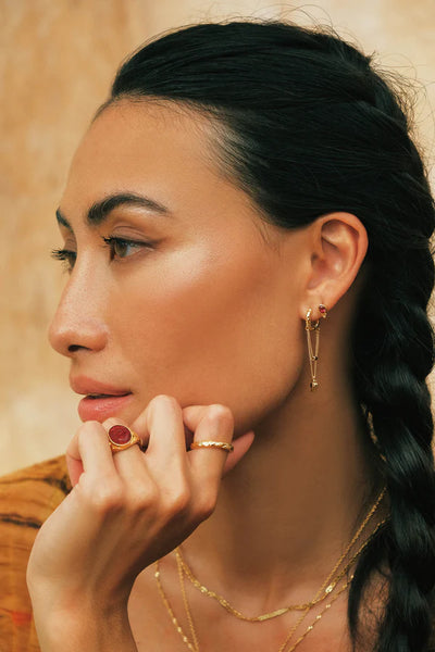 The Spice Of Life Amare Signet Ring Goud