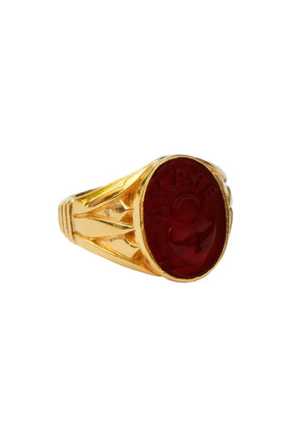 The Spice Of Life Amare Signet Ring Goud