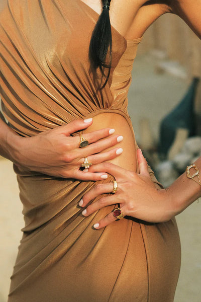 The Spice Of Life Ancient World Ring Goud