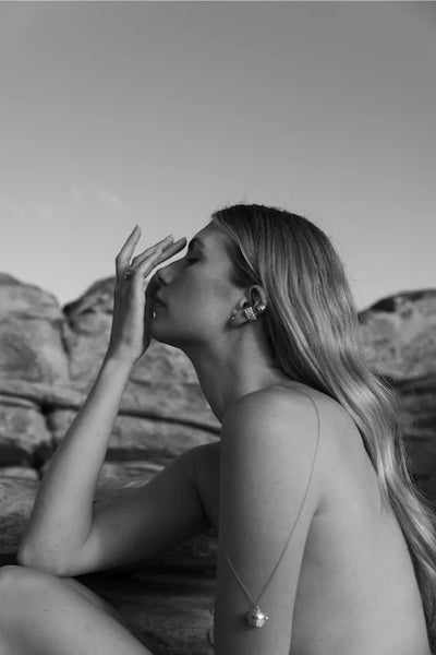 Mimi Et Toi Aspen Earcuff Gold