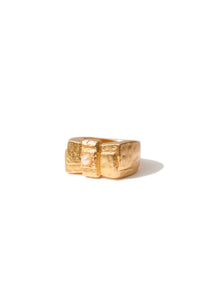 Mimi Et Toi Augustina Ring Goldplated